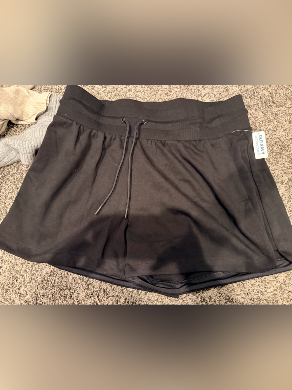 Old Navy Black Athletic Women's Shorts